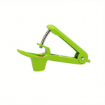 Cherry Pitteri t&ouml;&ouml;riist: Ruumis&auml;&auml;stlik lukukujundus, roostevaba teras, kaasaskantav ja multifunktsionaalne &ndash; valmistage lihtsalt v&auml;rskeid kirsse! must