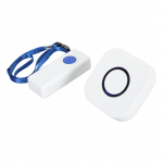 Juhtmevaba hooldaja piipari helistamisnupp 4 taseme helitugevuse reguleerimine h&auml;daabipiileri &otilde;e hoiatuss&uuml;steem Fo EU Plug