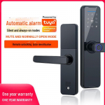 Nutikas vargusevastane s&otilde;rmej&auml;lje ja parooliga ukselukk majapidamis-, hotelli-, korteri- ja siseustele &ndash; &uuml;he k&auml;epidemega avatud tehnoloogia. Ordinary version + double tongue lock body