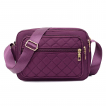 Naiste kott Korea moe uus tikandiga suur mahutav &otilde;lakott kesk- ja vanaeale klassikaline Crossbody kott Lihtne 24x9x16cm punane