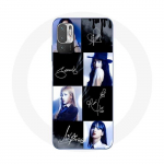 Coque Maniacase pour Redmi Note 10T 5G blackpink signature photo