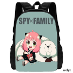 Spioonikoolikott Multikas Anime Seljakott Pere Seljakott, Kerge Koolikott Mochila Seljakotid Lastekottidele T&uuml;drukutele 15inches