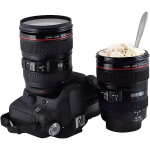 Kohvitass MUG Kaamera objektiivi kujuline muster