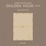 ATEEZ 11. minialbum KULDTUND : Osa.2 (POCA ver.) FOR ver. (Yellow)