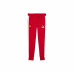 Puma Ferrari Race Iconic T7 Treeningp&uuml;ksid K&uuml;ljel V&auml;rviplokk Disain Vabaaja Keskmise V&ouml;&ouml;kohaga Kootud Spordip&uuml;ksid Meeste Alaosad V&otilde;idus&otilde;idu-Punane 625199-02 S