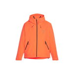 Puma Seasons Softshell Jooksujakk Logotr&uuml;kiga Kapuutsiga T&otilde;mblukuga Kootud Jakk Meeste Jakk Oranž 524108-60 S red