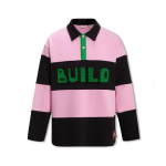 Levis S&uuml;gis/Talv 2022 V&auml;rviplokk Pikkade varrukatega Polo S&auml;rk Unisex Topp Roosa A5440-0001 XL black