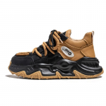 Podcasti kingad Meeste mood, sisek&otilde;rgus, paks alumine isakingad, meeste spordijalatsid 39 valge