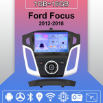 Android Carplay autoraadio Ford Focus 2012-2018 jaoks Multimeediam&auml;ngija Peaseade Stereo GPS Navigatsioon BT WIFI 2+32GB 1+16GB