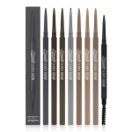 Peripera Speedy Skinny Brow, 06 Cool Gray, 2 pieces black