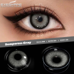 EYESHARE Colored Contact Lenses Imperial Green Fashion Lenses Coffee Colored Lenses Dark Brown Natural Lenses Ocean Blue Colored Lenses 1 Pair
