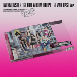 BABYMONSTER - DRIP / 1. t&auml;ispikk album (JUWEL CASE ver.) JEWEL CASE ver.