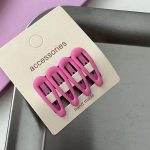 4 tk V&auml;rvilised vesipiisakujulised BB-klambrid, naised, t&uuml;drukud, lapsed, v&auml;ikesed tukk-klambrid, armsad, armsad juuksen&otilde;elad.