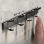 Multifunktsionaalne riidepuu seinakinnitus riidekonks seinakonks Punch Tasuta k&auml;ter&auml;tikuivati ​​riidenagi kinnitus Multifunktsionaalne riidepuu pronksi