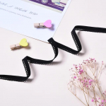 Uus 10 jardi 10 mm laiusega elastne riba aluspesu rinnahoidja p&uuml;kste jaoks Kvaliteetsed k&auml;sitsi valmistatud r&otilde;ivaste &otilde;mblustarvikud 10mm