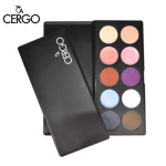 Ball palette for shadow lip color - 1 piece case, 3 piece case / 10 piece case / 15 piece case, 1 piece black