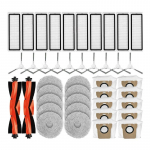 Xiaomi Robot tolmuimeja X20+ / X20 Plus Asendusosad Tarvikud Peamine k&uuml;lgpintsli Hepa filter Mopikangas Tolmukott