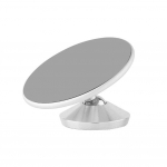 J&otilde;usaali topeltmagnetiline telefonihoidik treeningvideote jaoks Kahepoolne tugev magnet, 360-kraadine p&ouml;&ouml;rlemine Adsorbeerub mis tahes metallpinnale must