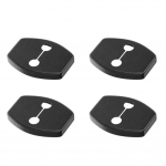 4 tk auto ukseluku katte ukse stopperi katted Toyota Yaris Highlander Prado Prius Corolla Camry Rav4 Reiz Vois tarvikutele