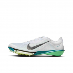 Nike ZoomX Victory 2 Valge Elektriline Vetikas Unisex Tossud Hele Kuusk Must FD8411-100 45.5
