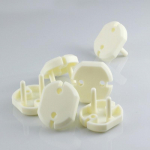 10 tk/komplekt elektritarvikud koduarendus Baby Safety Protector Pistikupesa pistiku kate one size valge