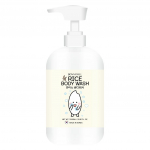 BONNYHILL Rice Body Wash / Body Lotion 1000ml, Soothing, Nourishing, Moisturizing, Korean Cosmetics, Kbeauty, sample Body Wash