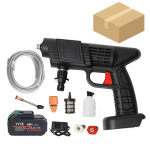 K&otilde;rgtugev juhtmevaba survepesur laia kasutusega kaasaskantava k&otilde;rgsurveveepihustiga mitmefunktsiooniline autopesumasin One Size