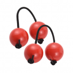 2 tk Aafrika r&uuml;tmid Aslatua Shakers R&uuml;tm Liivapall L&ouml;&ouml;kriistad algajatele punane