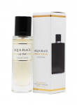 Aqua Black Eau de Parfum for Men, 30 ml 30 ml
