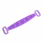 Keha k&auml;sn Silikoonharjad Vannir&auml;tikud Koorimine Selja h&otilde;&otilde;rumine Koorimine Massaaž Du&scaron;irihm pikendatud nahapuhastusharjad lilla