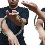 Wing Chun Roostevabast R&otilde;ngas Yewen K&auml;ej&otilde;u Treening Kung Fu J&otilde;utreeningu R&otilde;ngas Treeningr&otilde;ngas Rotangist R&otilde;ngas L&auml;bim&otilde;&otilde;t 220Mm 1PC