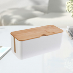 Cable Concealer Box for Power Strips And USB Hubs in Office S