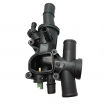 Auto lisavarustus Mootori jahutusvedeliku termostaadi korpus FOR Ford S-Max 2.0 TDCi 06-16 9656182980
