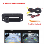 CCD HD Tagurduskaamera pagasiruumikangile Mercedes Benz W204 2011 2012 2013 2014 C180 C200 C260 C300 C63 amg Automonitor
