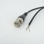 BNC isane emane kaabli varjestus pistik&uuml;hendus Puhtas vasest h&uuml;ppaja Q9 seire koaksiaalsignaali video saba 19cm Keevitusvaba 4pcs male