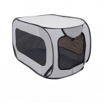 Kokkupandav koerapuur Oxfordi riidest lemmikloomahoidja v&auml;likassitelk koerahoidja koera autoistme veekindel lemmiklooma puur Lemmikloomaauto tarvikud