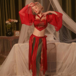 Cosplay aluspesu, naiste pidžaamad, seksikas halterneck hiina stiilis aluspesu, s&uuml;gisese mesin&auml;dalate eksootilised kost&uuml;&uuml;mid One Size