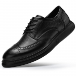 Suur suurus Meeste ametlikud ehtsast nahast kingad Briti stiilis &auml;rikleit Meeste korterid Kvaliteetsed Brogues Oxford kingad Mehed 38