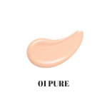 CORALHAZE Fixing Blur Cushion 13g, Base_Makeup, Multi_Cover_Cushion, Korean Cosmetics, Kbeauty, sample 01 Pure
