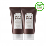 Skinfood Black Sugar Perfect Scrub Foam Double Plan (180g+180g)