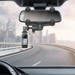 Sport Action kaamera autokinnitus raputusvastane automaatne kinnitusklamber Tagantvaade Vaateklaasist kaamerahoidik Auto interj&ouml;&ouml;ri tarvikud CHINA