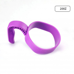 Libisemiskindel k&auml;epideme hoidik 20 untsi ja 30 oz trumli kruusi jaoks kohvi vee tassi pudelid tarvikud, sobivad reisimiseks kaasaskantav isoleeritud plastik