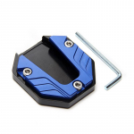 T&otilde;ukeratta mootorratta tugijala pikendusjala k&uuml;lgjala pikenduspadja tugi sinine