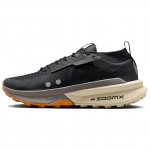 Nike ZoomX Zegama 2 Off Noir Monarch Meeste Tossud Must Kahvatu-Kreemjas FD5190-008 42.5