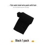 Vastupidavad Naiste Mikro-Survega Slim Terasest Sukad: Libisemiskindlad, &Otilde;hukesed, Kevad-s&uuml;gis stiil, Paindlik l&otilde;ige, Kleepuvad sokid maskiga One size kohv