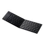 ELECOM Klaviatuur Bluetooth Kokkupandav Must Mitmepaardamine TK-FLP01BK must