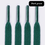 Klassikalised Vabaaja Paksenenud Paelad Kingad Sportlik N&ouml;&ouml;r Lamedad Kingapaelad Sport Vaba aeg Naiste Toss Kingapael Tarvikud 140cm tumeroheline v&auml;rv