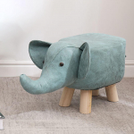 Animal Footstools Mitmeotstarbeline armas multikas loomake v&auml;ike pink koduseks lasteaia roheliseks roheline