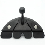 Universaalne auto CD pesa telefoni kinnitustarvikud 17 mm kuulpea auto mobiiltelefoni hoidja alus auto CD pesa hoidik must