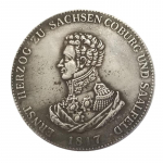 1817. aasta Saksamaa kollektsioneeritavad m&auml;lestussuveniirid, h&otilde;bem&uuml;ndid mitmev&auml;rviline